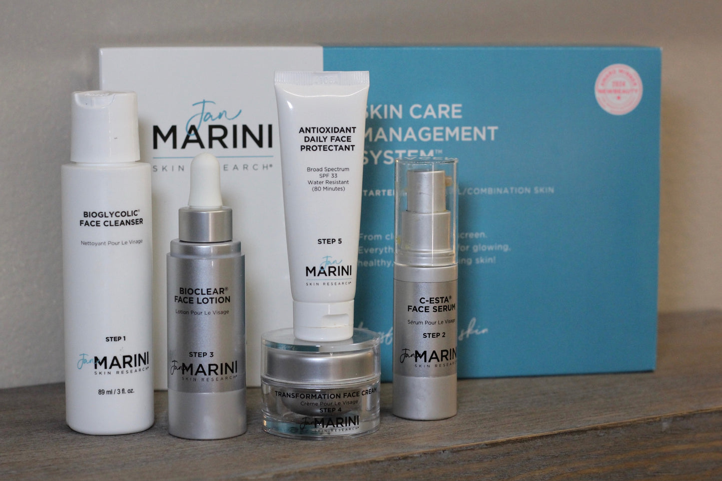 Skin Care Management System w/ Antioxidant SPF 33